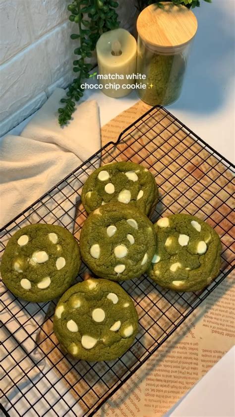 Best 13 Chocolate Chip Matcha Cookies – Artofit