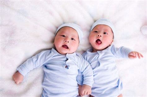 怎么给萌哒哒的双胞胎男宝宝起名字 -好名字网