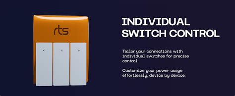 rts 3-in-1 Universal Travel Adapter Multi-Plug with Individual Switch ...