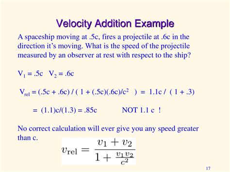 Time Dilation Examples 的图像结果