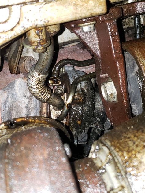Drivers side turbo oil leak? | F150 Ecoboost Forum