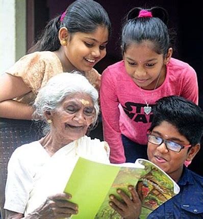 Kerala’s 98 Yo granny was commonwealth’s Learning Goodwill Ambassador -2019