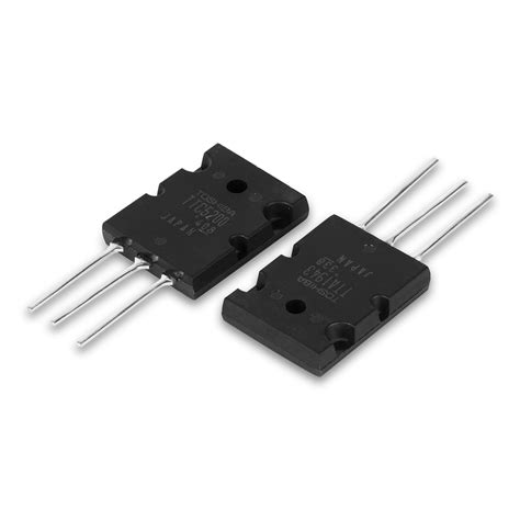 TOSHIBA 1943 & 5200 MOSFET / TRANSISTOR 1 PAIR (100% ORIGINAL ASSEMBLED ...