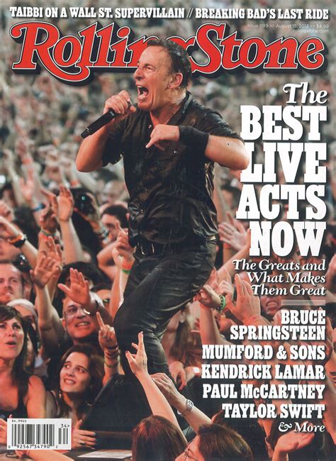 Rolling Stone » Bruce Springsteen