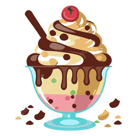 Ice Cream Sundae Clipart Free at Steve Gallegos blog