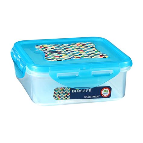 Buy Biosafe Store Smart Square Container, 470 ml Online at Low Prices ...