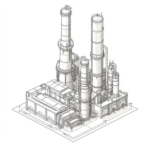 Factory Simple Drawing 的图像结果