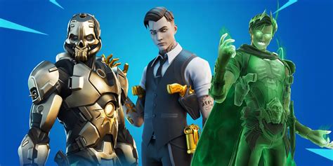 Fortnite: All Midas Skins, Ranked