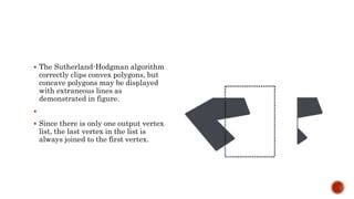 Image result for Sutherland-Hodgman Algorithm C++