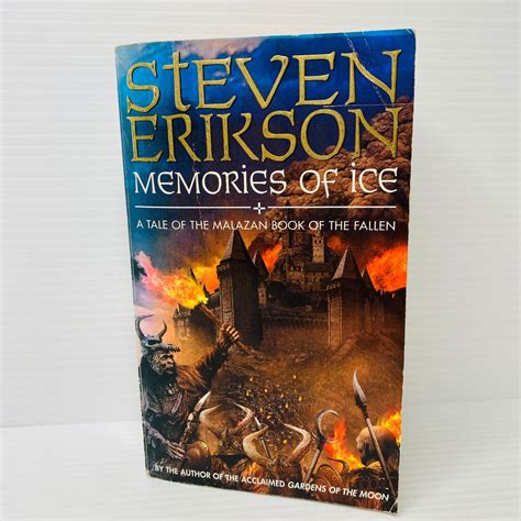 Memories Of Ice by Steven Erikson 2001 Malazan of the Fallen Fantasy ...
