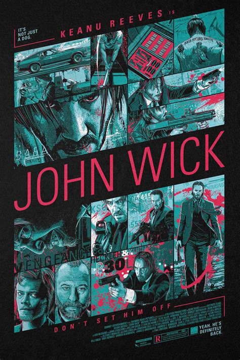 John Wick Poster on Behance