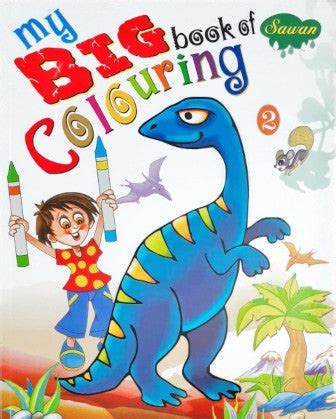 My Big Book of Colouring 2 – Books and You
