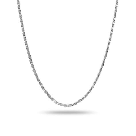 Oraani Silver Rope Chain