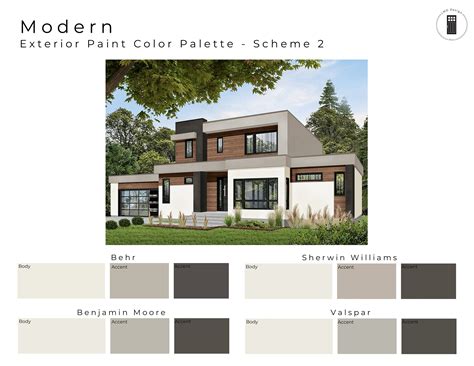 Contemporary Home Exterior Paint Color Ideas 10 Modern Exterior House