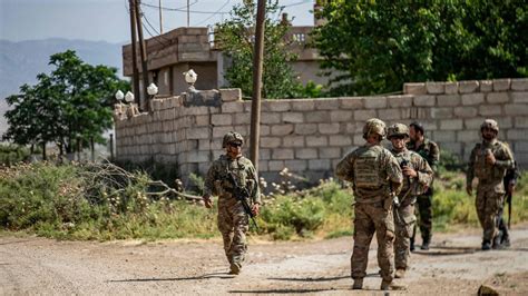 US Base Comes Under Missile Attack In Northern Syria ...