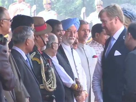 King and queen of the Netherlands visiting India | નેધરલેન્ડના રાજા અને ...