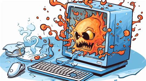 Broken Computer Animation 的图像结果