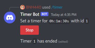 Image result for Discord Timer Bot