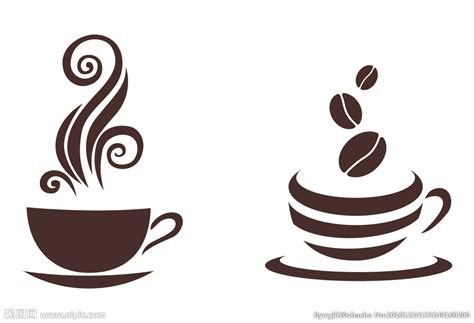 咖啡素材设计图__其他图标_标志图标_设计图库_昵图网nipic.com