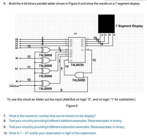 Image result for 4-Bit Binary Parallel Adder