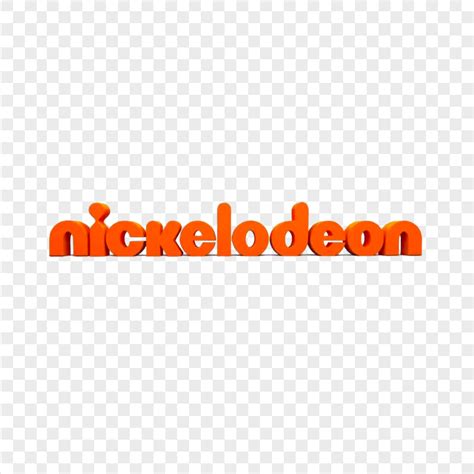 Nickelodeon 3D Logo PNG | Citypng