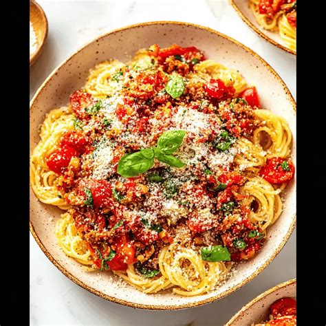 bruschetta pasta