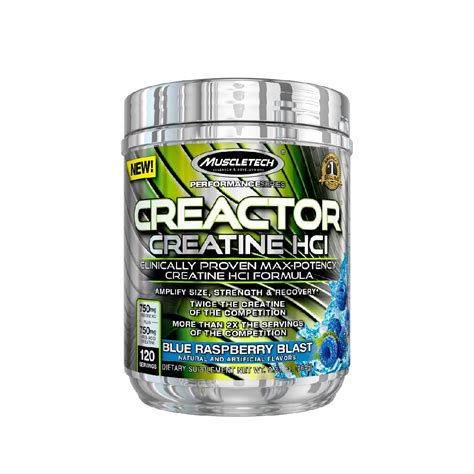 Image result for Creatine MuscleTech Creactor