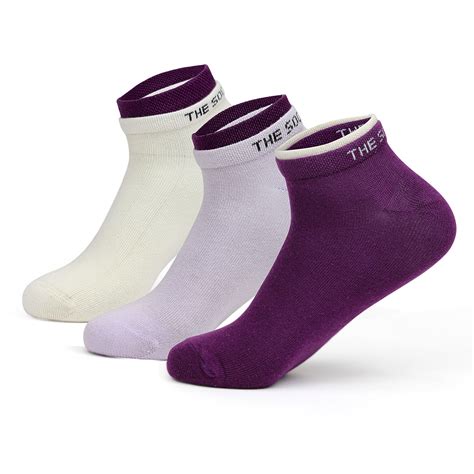 Women Sports Ankle Socks- Colored (3 Pair) – The Sock Street