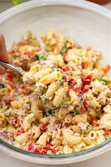 Tuna And Pasta Salad