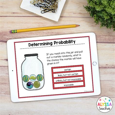 Probability Activities Your Students Will Love - Alyssa Teaches