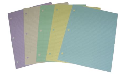 Image result for Notebook Paper Color