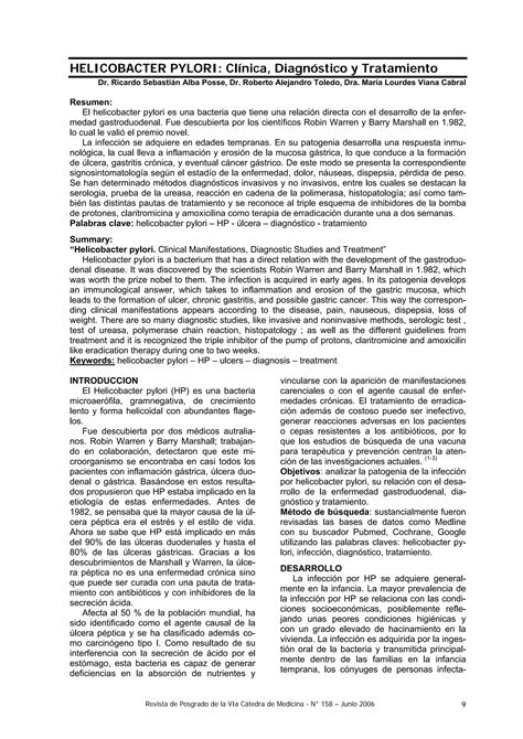 H pylori | PDF