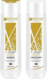 Beauty Garage X-Straight With Macadamia Seed Oil For Unmanageable Hair ...