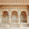 Temple Pillars - Baby Printed Backdrops – Madras Prop Store