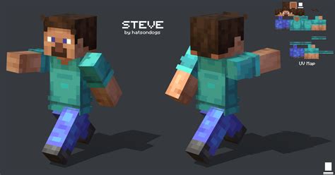 Image result for Minecraft Steve Skin Customization