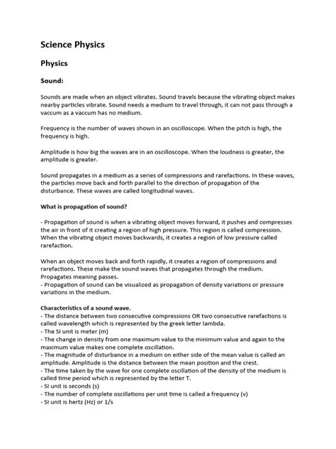 Science Revision Notes 的图像结果