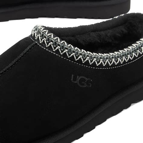 UGG Men's Tasman Slippers in Black Ugg