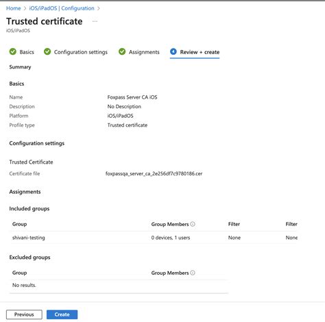 Image result for iOS Work Profile Intune