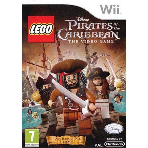 LEGO Pirates of the caribbean (Nintendo Wii) | wehkamp