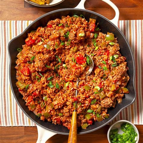Spanish Rice And Beef Recipe Spanish Rice With A Texas Twist (GF)