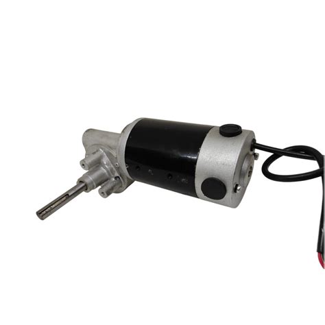 PMDC WIPER GEAR DC Motor 12V to 24V DC 1/20 HP Industrial Motor-RPM ...