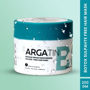 ARGATIN Botox Damage Repair Sulfate Free Hair Mask For Moisturizing ...