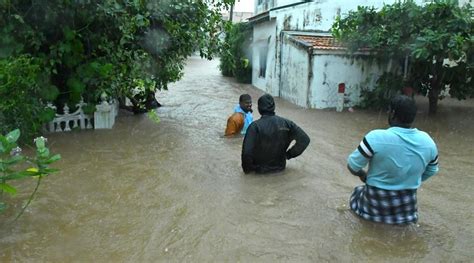 தூத்துக்குடி மாவட்டம் காயல்பட்டினத்தில் ஒரே நாளில் 93 செ.மீ மழை பதிவு ...