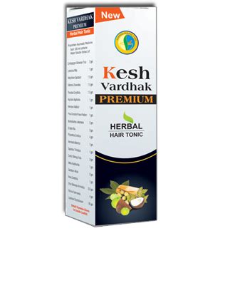 KESH VARDHAK PREMIUM HAIR TONIC Nandini Herbal Care Pvt.Ltd.