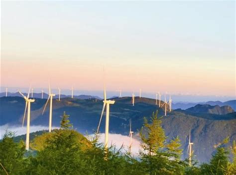 记者探访宜昌区域水电、风电、光伏企业 能发尽发彰显清洁能源优势-国际环保在线