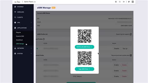 SIMPoYo eSIM Physical Card | Data Only — GL.iNet