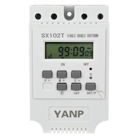 Buy Digital Timer, 12V Timer Switch Programmable Digital, Programmable ...