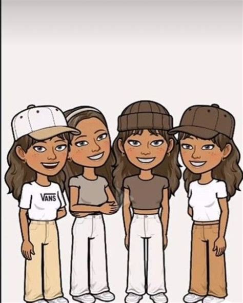 Image result for Bitmoji Friends