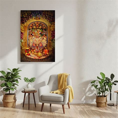 Lord Hanumanji Canvas Wall Art – Standard Print – Prabhu Prasad