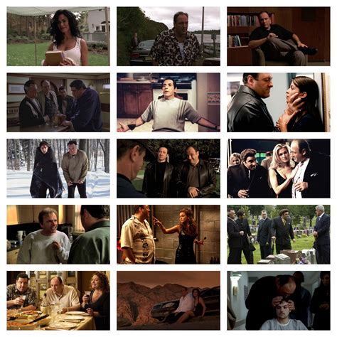 The Sopranos: Best Writing : r/EmmysAwards
